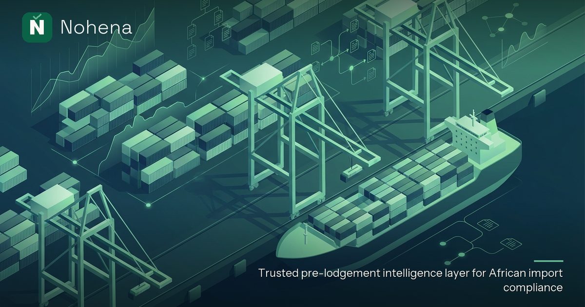 Editorial illustration for Navigating Customs Queries: Your Guide to Faster Resolution and Reduced Penalties: Towering port cranes cast