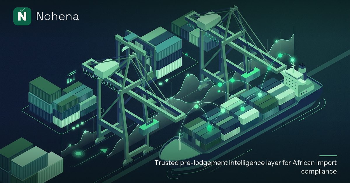 Editorial illustration for How to Avoid PAAR Rejection: A Step-by-Step Guide for Nigerian Importers: Towering port cranes