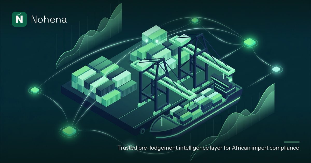 Editorial illustration for Core clearing agent skills for digital trade: abstract customs and logistics motifs evoking clearing agent skills