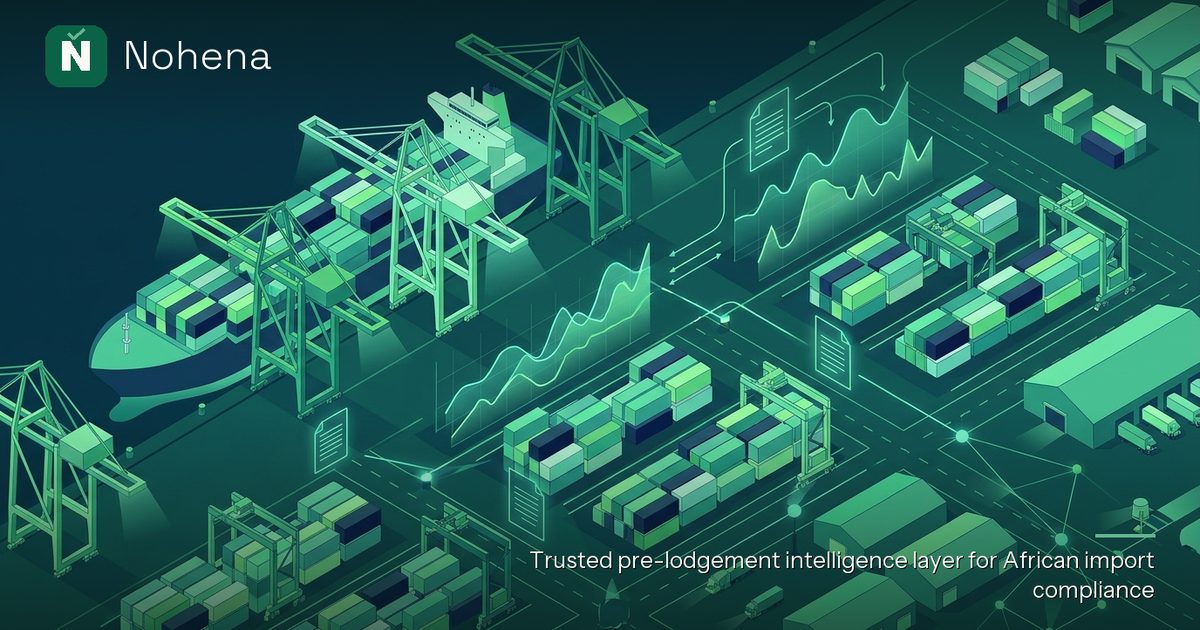 Editorial illustration for Customs Queries: Proactive Strategies for Preventing and Resolving Documentation Bottlenecks: Towering port cranes
