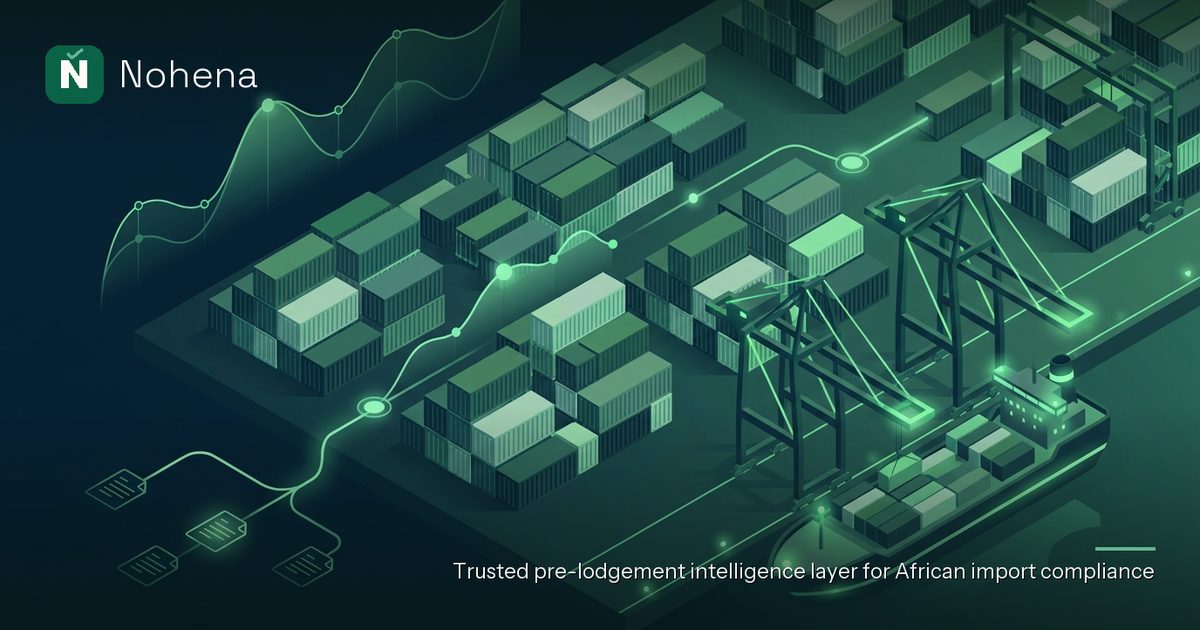 Editorial illustration for How customs reference value bands impact duty: Towering shipping containers