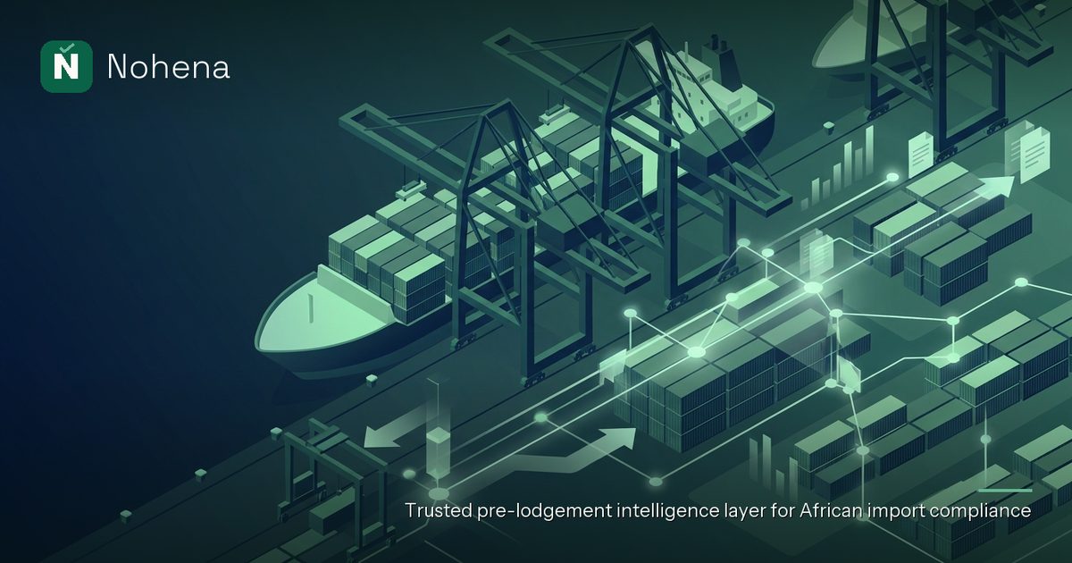 Editorial illustration for How to calculate demurrage and detention charges in Nigeria: Towering port cranes,