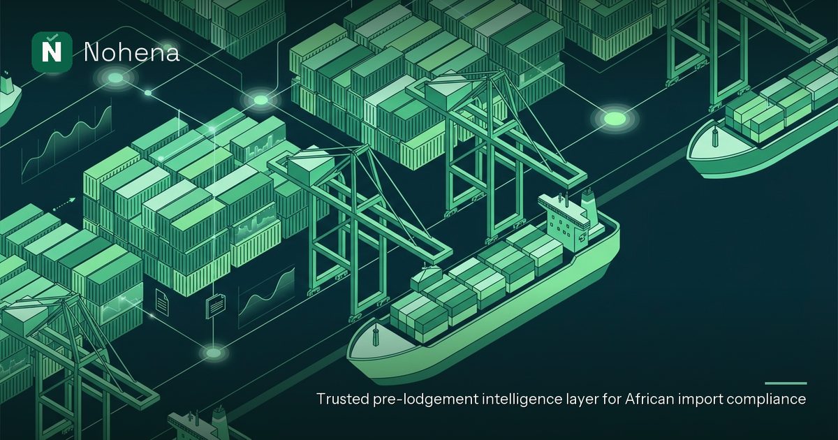 Editorial illustration for How to reduce demurrage and terminal charges in Nigeria: Towering, rust-