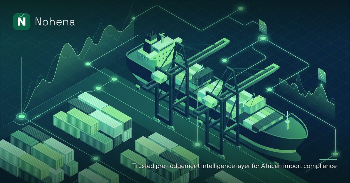 Editorial illustration for A framework for reconciling customs documents: Towering port