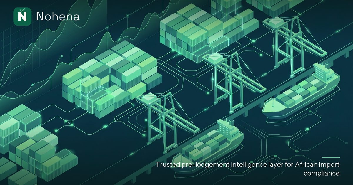 Editorial illustration for Tariff Line Accuracy: Preventing Underpayment and Overpayment of Duties: abstract customs and logistics motifs evoking tariff line accuracy