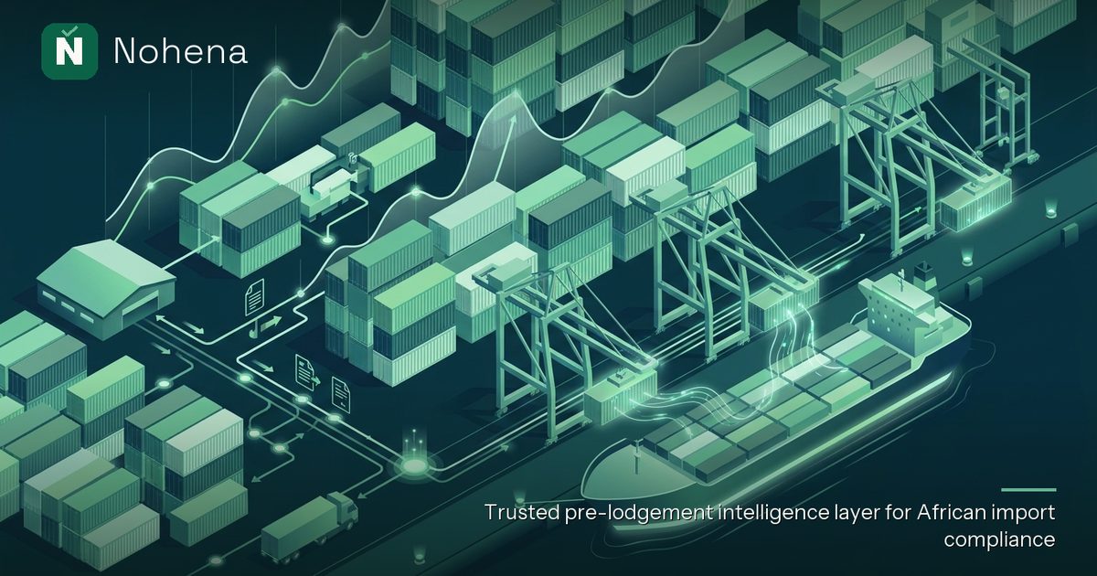 Editorial illustration for Navigating Nigeria's Four Inspection Lanes: A Guide to Faster Customs Release: Towering