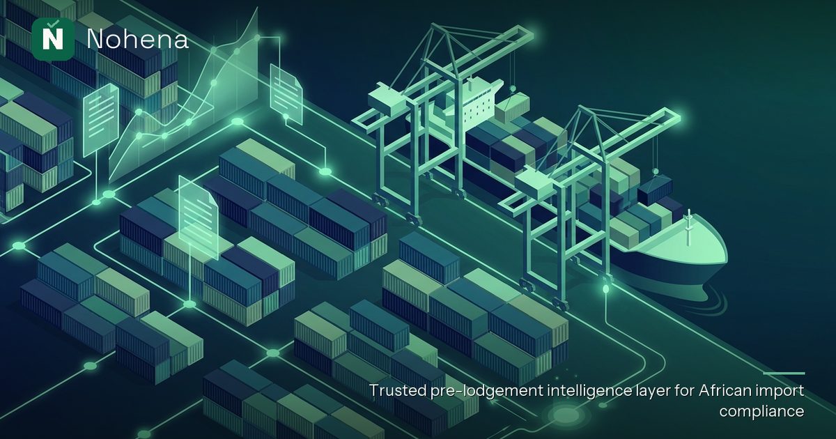 Editorial illustration for Import VAT in Nigeria (Q1 2026): Key Trends and Compliance Insights.: Tower