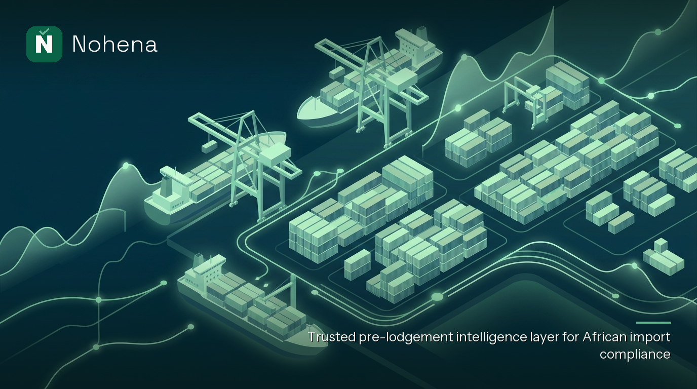 Editorial illustration for Audit Trails in AI-Powered Trade Compliance: Ensuring Transparency and Trust: Glowing digital tendrils