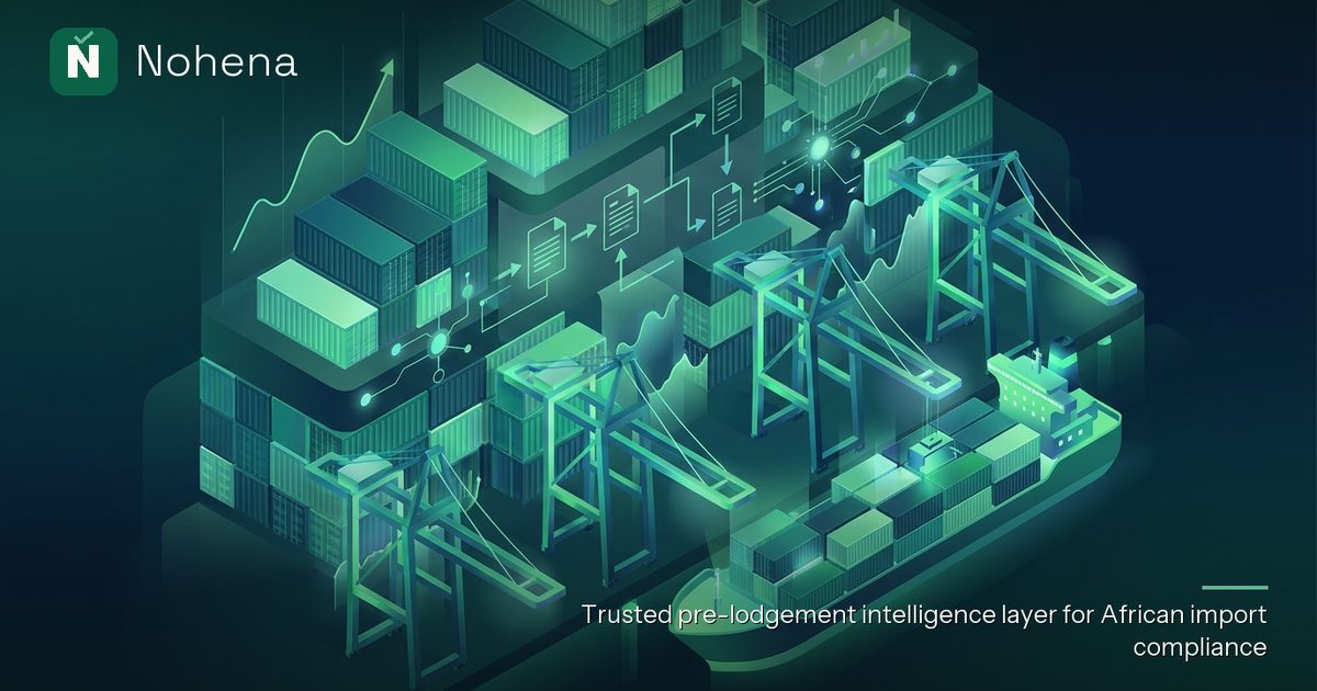 Editorial illustration for Change of Tariff Heading: How to Validate Origin Claims and Avoid Penalties.: A towering, luminous