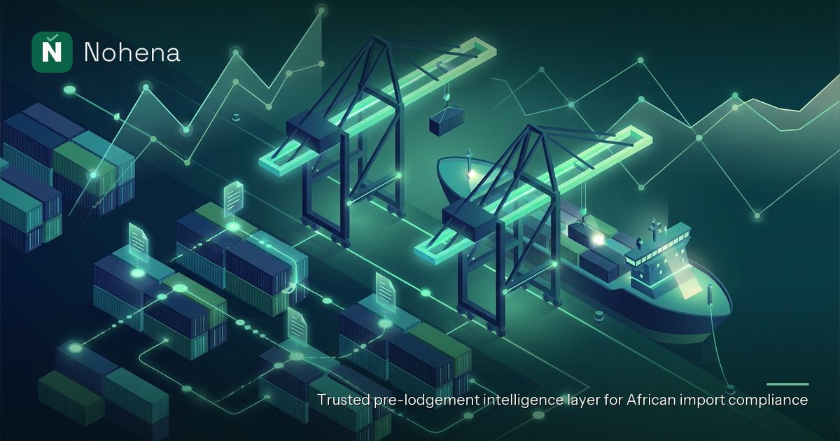 Editorial illustration for How a PAAR uplift happens: Towering port cranes illuminate