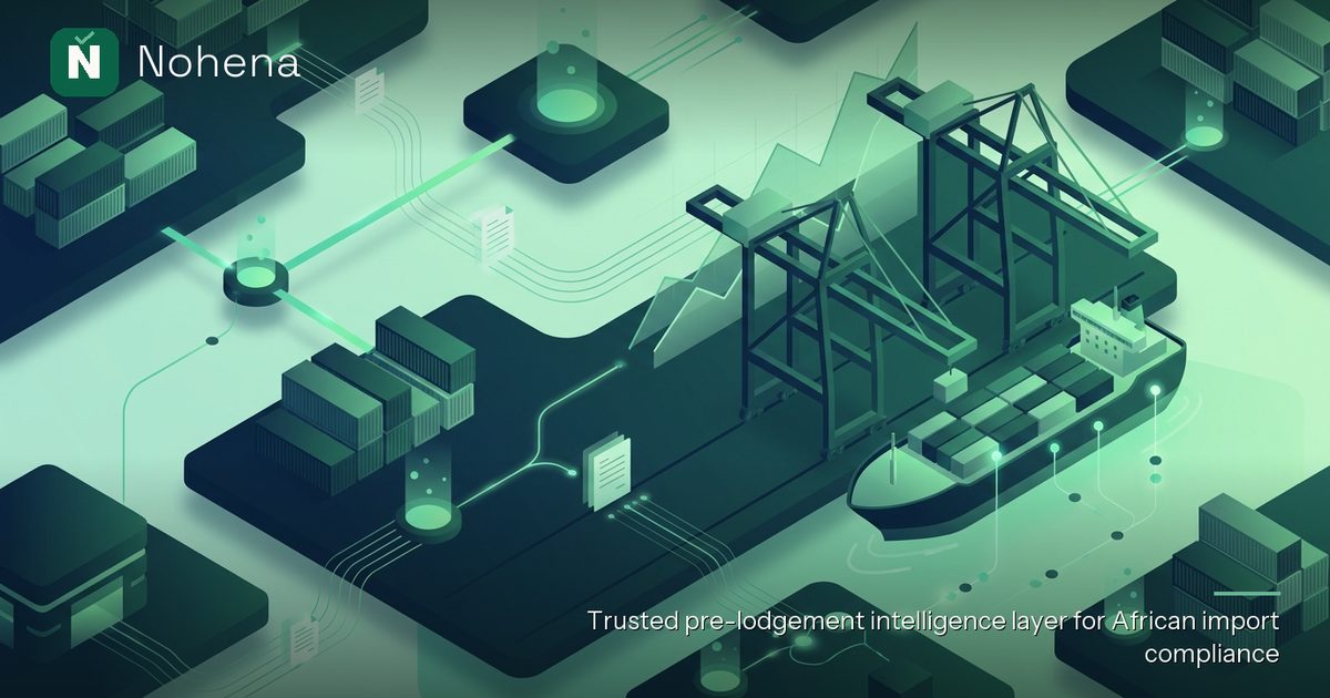 Editorial illustration for Beating the Demurrage Clock: Proactive Strategies for Nigerian Freight Forwarders: A dynamic, interconnected network
