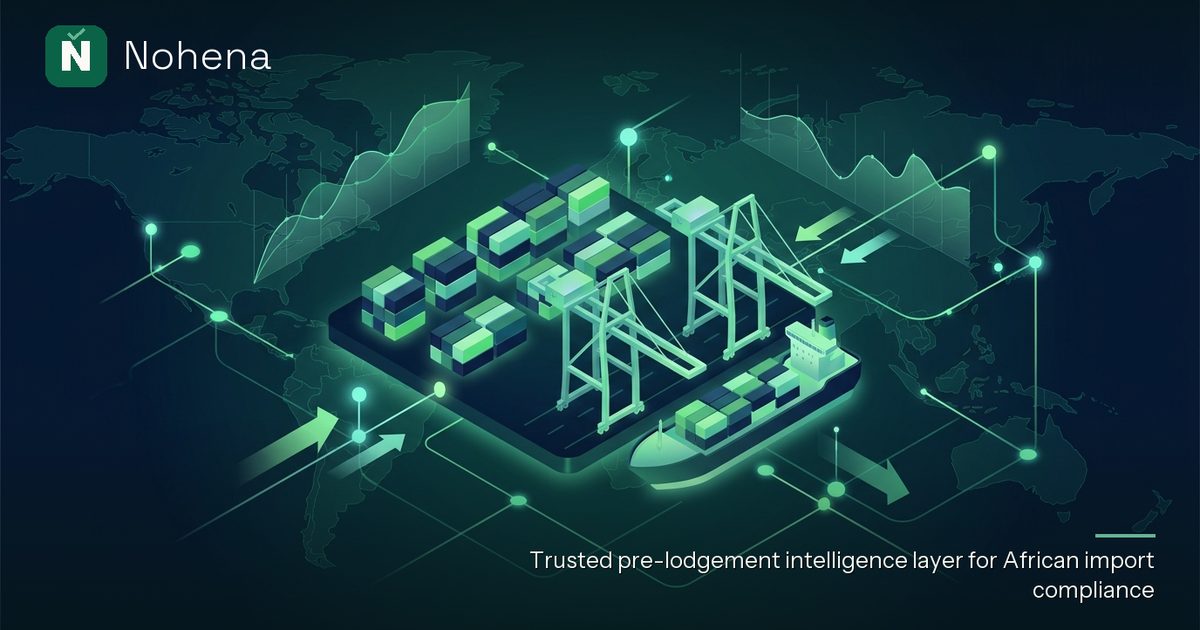 Editorial illustration for Form M in Nigeria: A Step-by-Step Guide for Importers to Ensure Approval: A dynamic network of
