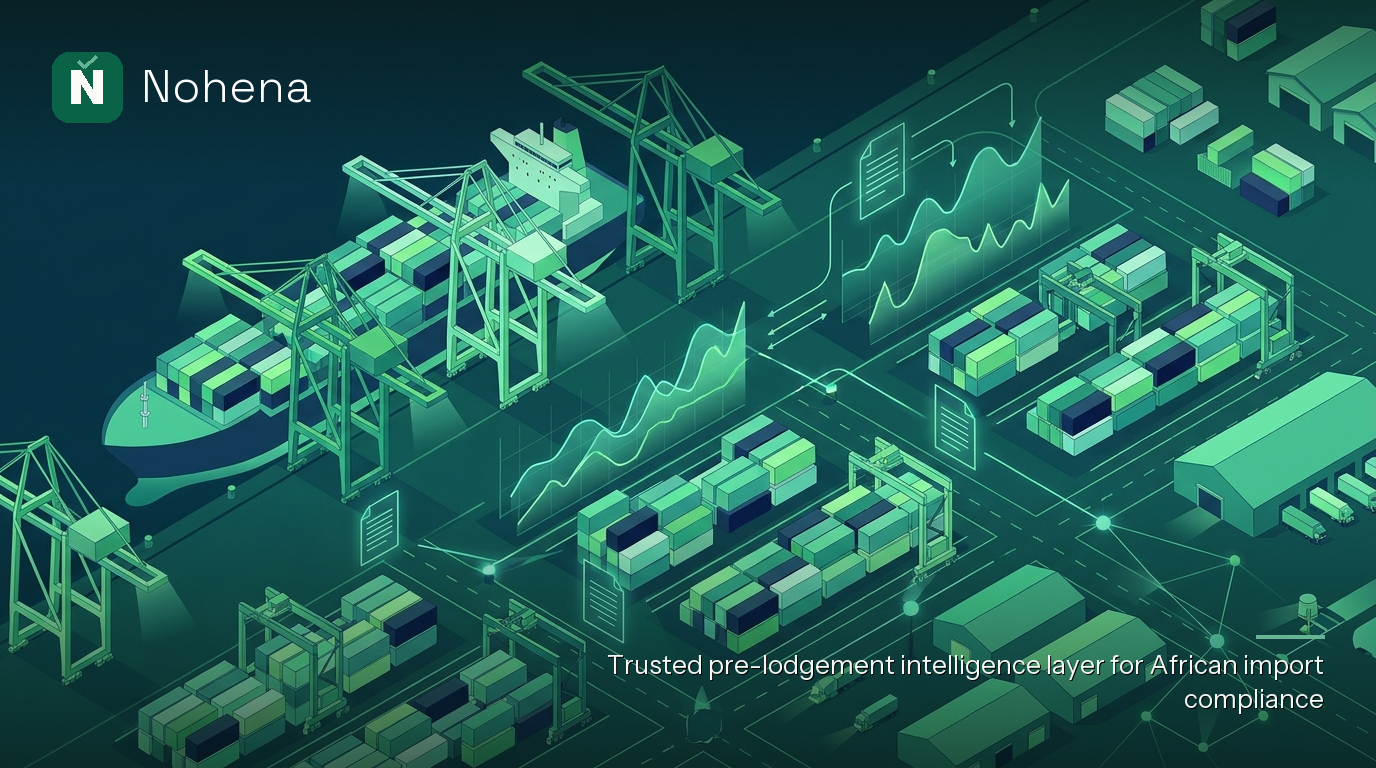 Editorial illustration for Customs Queries: Proactive Strategies for Preventing and Resolving Documentation Bottlenecks: Towering port cranes