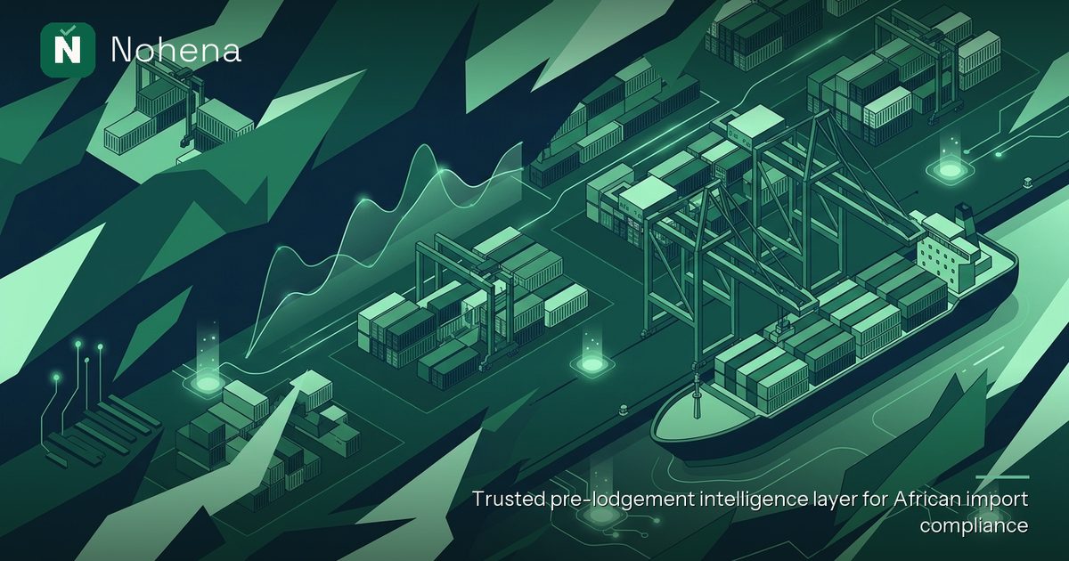 Editorial illustration for PAAR Delays & Demurrage: How to Avoid the Hidden Costs in Nigerian Import Clearance: Jagged abstract shards