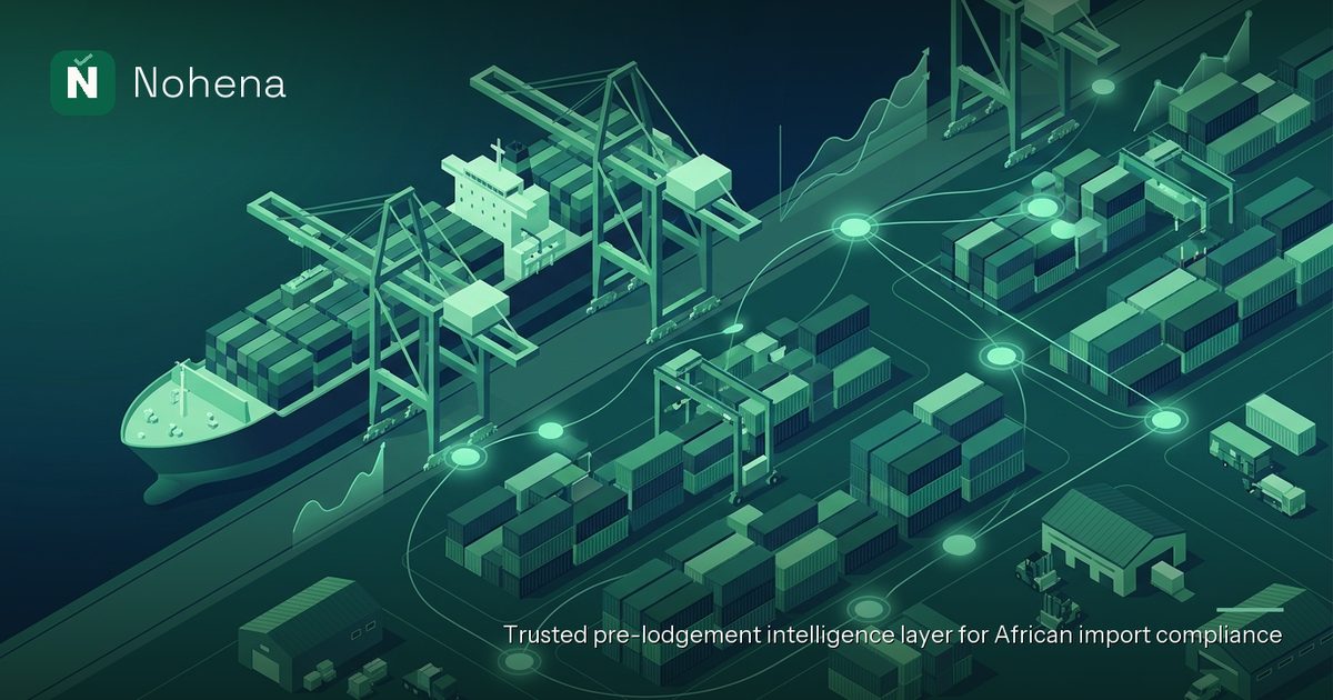 Editorial illustration for How HS code misclassification increases import costs: Towering port cranes