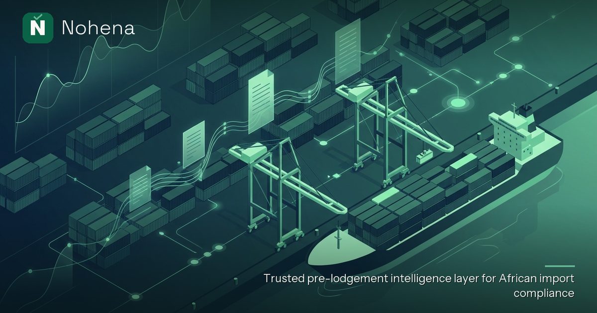 Editorial illustration for Streamlining Clearing Agent Workflow: The Impact of B'Odogwu on Nigerian Port Operations.: A dynamic