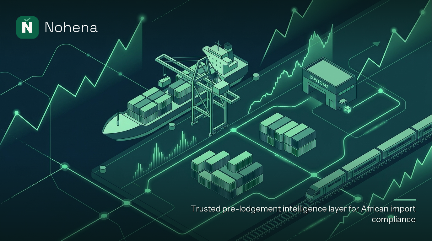 Editorial illustration for HS Code Misclassification: The #1 Reason for Customs Queries and Demurrage in 2026.: Jagged, glowing lines