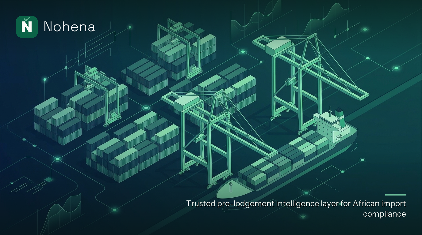 Editorial illustration for Related-Party Pricing and Customs Valuation: Navigating Article 8 Additions: Towering port cranes,