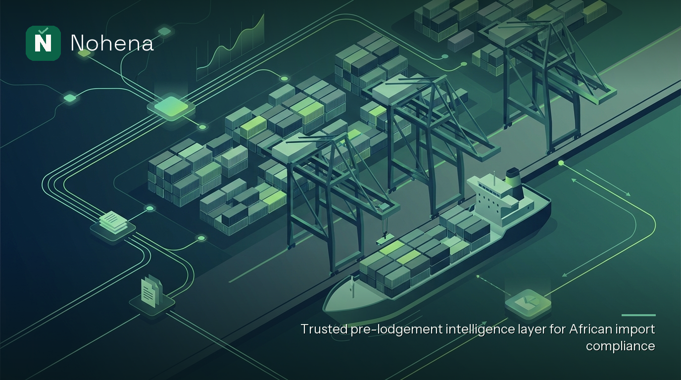 Editorial illustration for The Future of Freight Forwarding in Nigeria: Leveraging Technology for Competitive Advantage: Sleek,